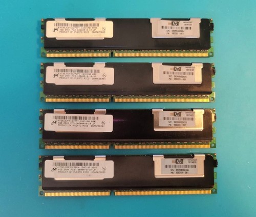Micron 16gb ecc - micron, (4x4gb)