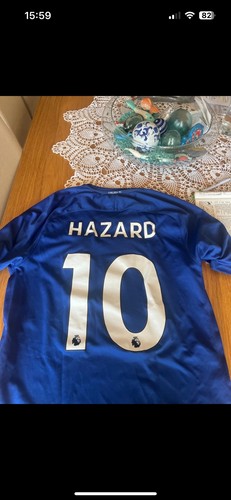 Maglia chelsea hazard anno - maglia,