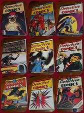 Early Detective Comics  Golden