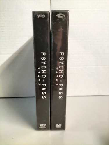 Psycho pass serie - serie, completa