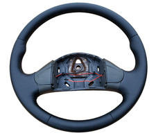 NEW LEATHER STEERING WHEEL