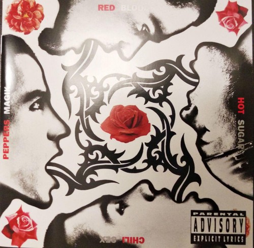 Red hot chili peppers blood - red,