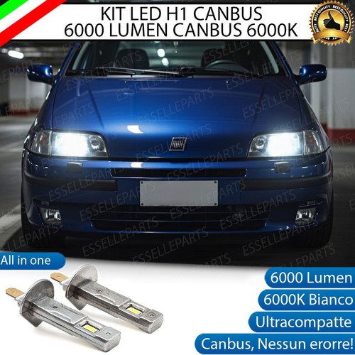 Kit led per fiat - h1,