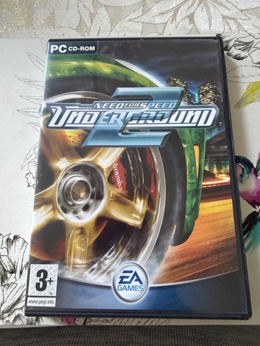 Need for speed underground - need,
