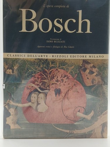 Opera completa bosch - completa,