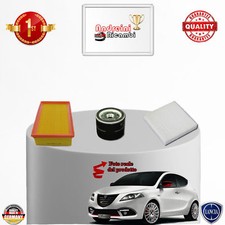 KIT TAGLIANDO 3 FILTRI LANCIA