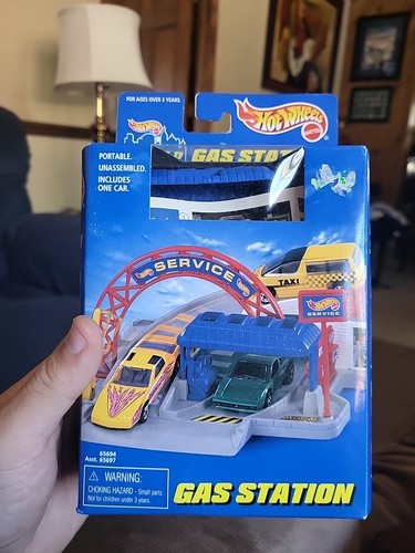 Hot wheels stazione - wheels, di