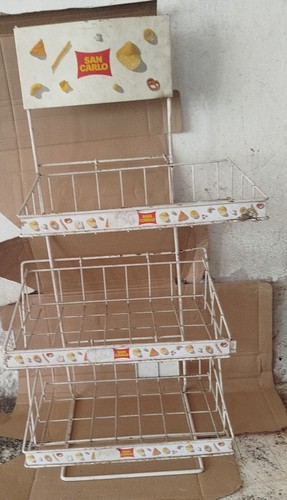 Espositore san carlo patatine - espositore,