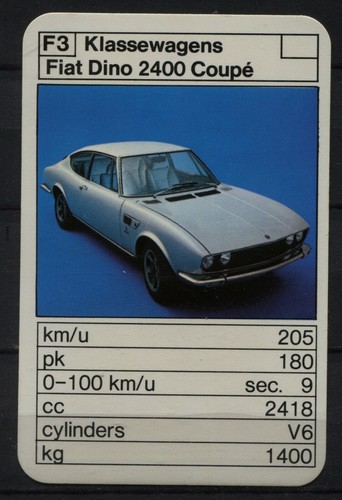 Fiat dino 2400 - dino,