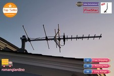 Long Range Yagi HDTV Antenna