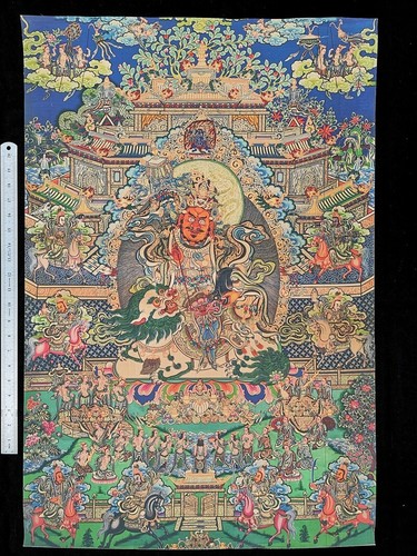 Murale pollici tibetano - pollici,