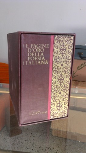 Libro raccolta pagine oro - le, d'oro