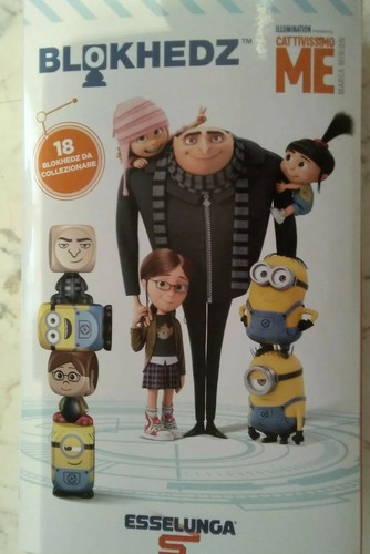 Minion esselunga blokhedz - minion,
