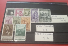 Vaticano Francobolli lotto lotticino serie complete da accumolo collezione nuovo