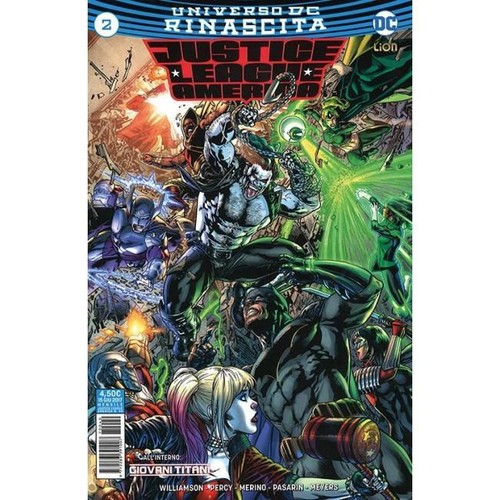 Justice league rinascita - justice,