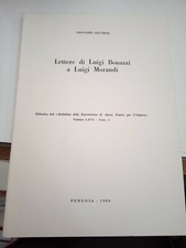 Lettere di Luigi Bonazzi a