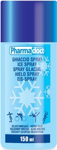 Pharmadoct ghiaccio spray - pharmadoct,