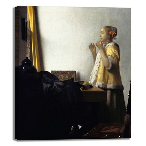 Vermeer donna collana di - vermeer, e