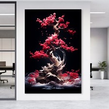 Quadro L'albero bonsai
