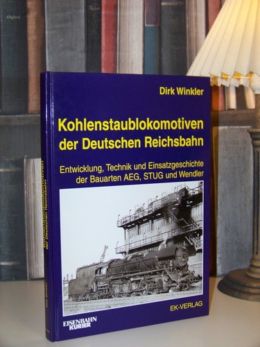 Kohlenstaub lokomotiven der - kohlenstaub,