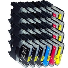 24PK LC-61 LC61 Ink for