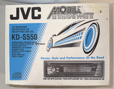 JVC KD-S5050 Car CD Player