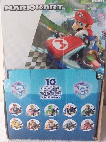 Mario kart pull back - kart,