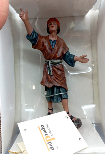 Statuina del presepe - del, edizioni