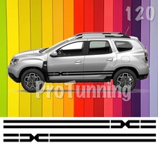 Dacia duster striscie - striscie, adesive
