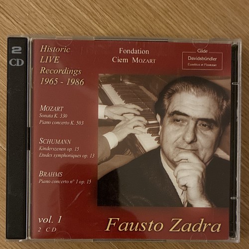 Fausto zadra historic live - fausto,