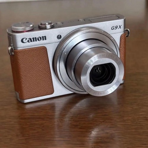 Canon powershot silver - canon,