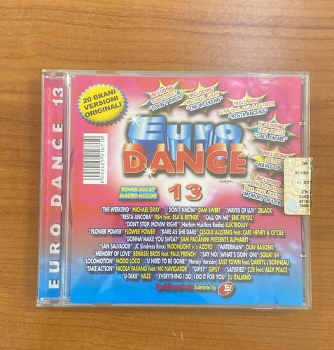 Album originale euro dance - album,