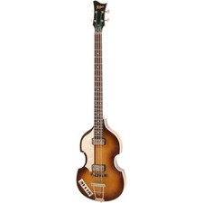 Höfner HCT-500/1-LH violino basso CT Lefthand Sunburst - mancino