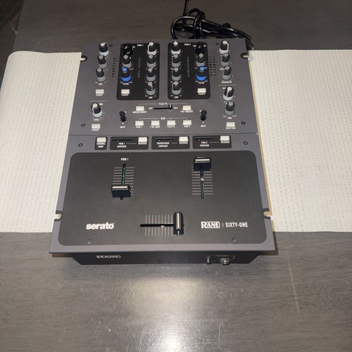 Mixer rane sixty one - rane, dj