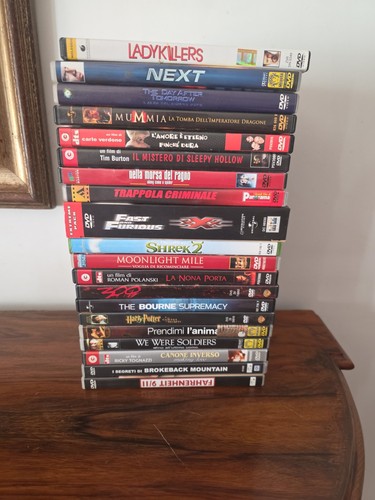 Lotto film dvd generi - 20, vari