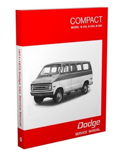 1971 1972 dodge - 1971-1972, furgone