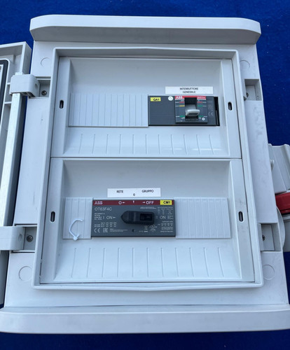Quadro elettrico completo - , di
