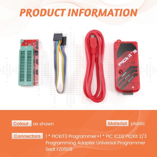 Pickit3 adattatore - pickit3,