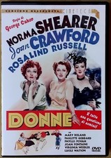 Donne DVD 1939 George Cukor Norma Shearer Collana Cineteca Joan Crawford 2009