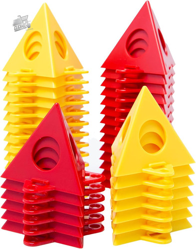 Pezzi supporto piramide - supporto,
