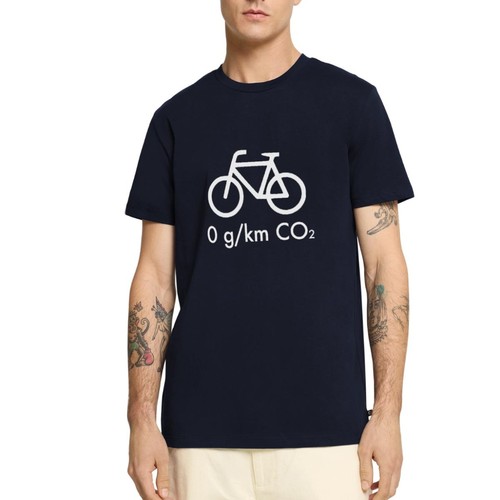 Shirt bici consumo co2 a - co2,