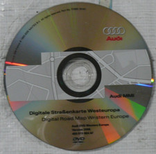 DVD navigazione MMI Europa