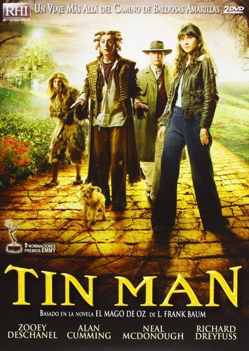 Tin man - de, oz