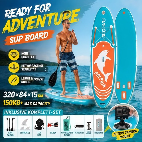Sup board paddle - sup, tavola