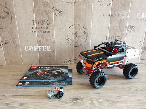 Lego 9398 technic 4x4 - lego,