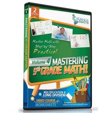 Mastering 5th Grade Math - Vol