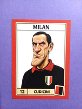 FIGURINA CARICATURA CALCIATORI
