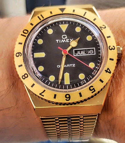 Orologio timex day data - q,