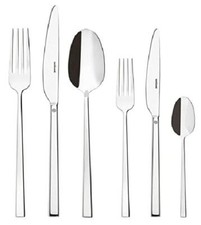 Sambonet 52562-83 Rock Inox Posate da Tavola, Acciaio Inossidabile