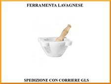 Mortaio da cucina in marmo di